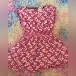 Mini Boden girl dress